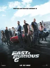 Affiche de Furious 6